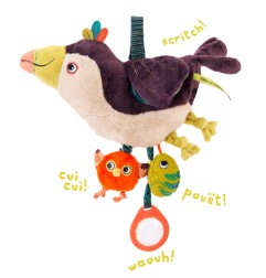 TOUCAN PAKOU D'ACTIVITES A SUSPENDRE DANS LA JUNGLE