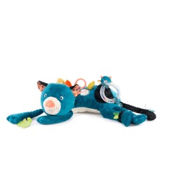 GRANDE PANTHERE ZIMBA D'ACTIVITES DANS LA JUNGLE