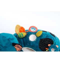 GRANDE PANTHERE ZIMBA D'ACTIVITES DANS LA JUNGLE