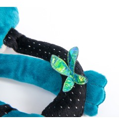 GRANDE PANTHERE ZIMBA D'ACTIVITES DANS LA JUNGLE