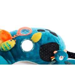 GRANDE PANTHERE ZIMBA D'ACTIVITES DANS LA JUNGLE