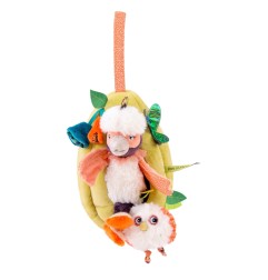 NID D'OISEAU D'ACTIVITES A SUSPENDRE DANS LA JUNGLE