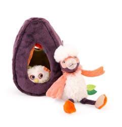 NID D'OISEAU D'ACTIVITES A SUSPENDRE DANS LA JUNGLE