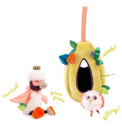 NID D'OISEAU D'ACTIVITES A SUSPENDRE DANS LA JUNGLE