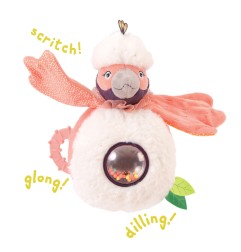 HOCHET BALLE OISEAU PALOMA DANS LA JUNGLE