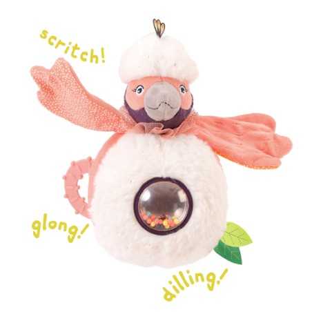 HOCHET BALLE OISEAU PALOMA DANS LA JUNGLE