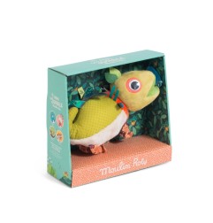 CAMELEON VIBREUR DANS LA JUNGLE