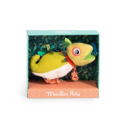 CAMELEON VIBREUR DANS LA JUNGLE