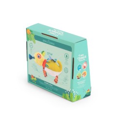 CAMELEON VIBREUR DANS LA JUNGLE