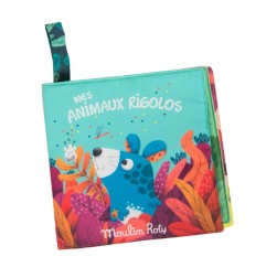 LIVRE TISSU D'ACTIVITES DANS LA JUNGLE