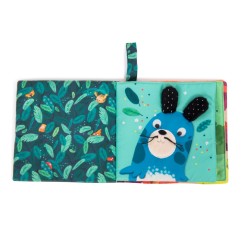 LIVRE TISSU D'ACTIVITES DANS LA JUNGLE