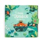 GRAND LIVRE TISSU D'ACTIVITES DANS LA JUNGLE