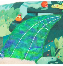 GRAND LIVRE TISSU D'ACTIVITES DANS LA JUNGLE