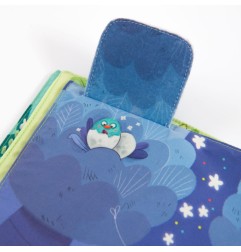 GRAND LIVRE TISSU D'ACTIVITES DANS LA JUNGLE