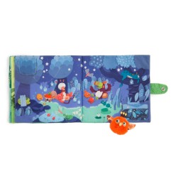 GRAND LIVRE TISSU D'ACTIVITES DANS LA JUNGLE