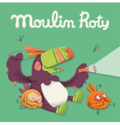 BOITE DE 3 DISQUES POUR LAMPE A HISTOIRES DANS LA JUNGLE (EMB/6)