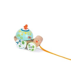 TORTUE A TIRER DANS LA JUNGLE