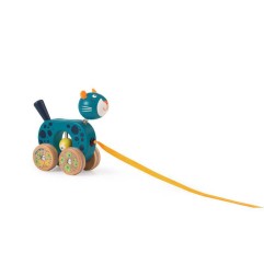 PETITE PANTHERE A TIRER DANS LA JUNGLE