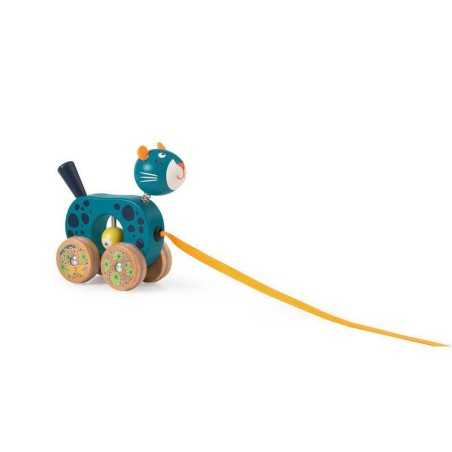 PETITE PANTHERE A TIRER DANS LA JUNGLE