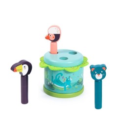 POP UP DANS LA JUNGLE