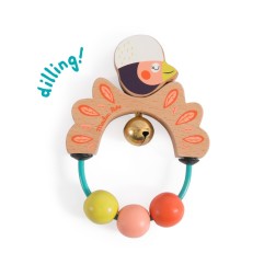 HOCHET BOIS OISEAU DANS LA JUNGLE