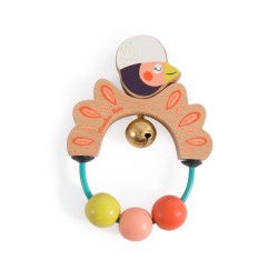 HOCHET BOIS OISEAU DANS LA JUNGLE