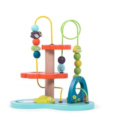 CIRCUIT DE PERLES DANS LA JUNGLE