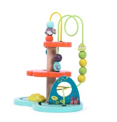 CIRCUIT DE PERLES DANS LA JUNGLE