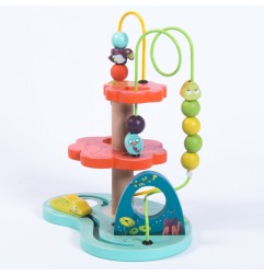 CIRCUIT DE PERLES DANS LA JUNGLE