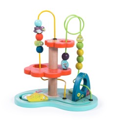 CIRCUIT DE PERLES DANS LA JUNGLE