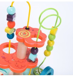 CIRCUIT DE PERLES DANS LA JUNGLE