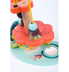 CIRCUIT DE PERLES DANS LA JUNGLE