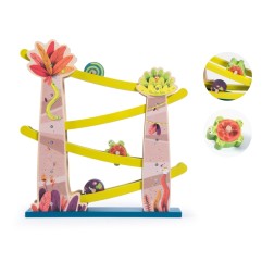 CASCADE DE TOUPIES DANS LA JUNGLE