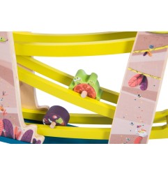 CASCADE DE TOUPIES DANS LA JUNGLE