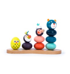 EMPILABLE ANIMAUX MULTI-ACTIVITES DANS LA JUNGLE