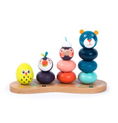 EMPILABLE ANIMAUX MULTI-ACTIVITES DANS LA JUNGLE