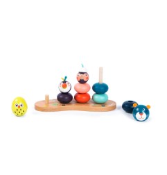 EMPILABLE ANIMAUX MULTI-ACTIVITES DANS LA JUNGLE