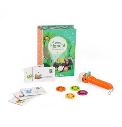 LAMPE A HISTOIRES LIVRE DANS LA JUNGLE