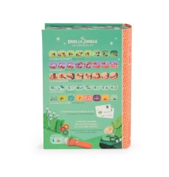 LAMPE A HISTOIRES LIVRE DANS LA JUNGLE