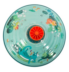 GRANDE TOUPIE DANS LA JUNGLE