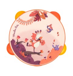 TAMBOURIN CORAIL DANS LA JUNGLE (EMB/6)