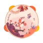 TAMBOURIN CORAIL DANS LA JUNGLE (EMB/6)