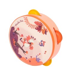 TAMBOURIN CORAIL DANS LA JUNGLE (EMB/6)