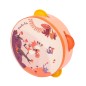 TAMBOURIN CORAIL DANS LA JUNGLE (EMB/6)