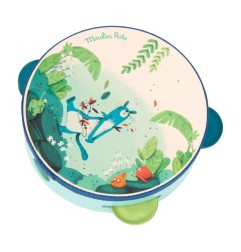 TAMBOURIN BLEU DANS LA JUNGLE (EMB/6)