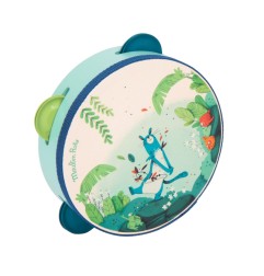 TAMBOURIN BLEU DANS LA JUNGLE (EMB/6)