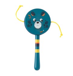 TAMBOUR A MANCHE DANS LA JUNGLE (EMB/9)