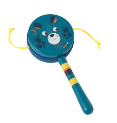 TAMBOUR A MANCHE DANS LA JUNGLE (EMB/9)