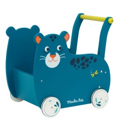 CHARIOT DE MARCHE DANS LA JUNGLE