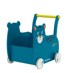 CHARIOT DE MARCHE DANS LA JUNGLE